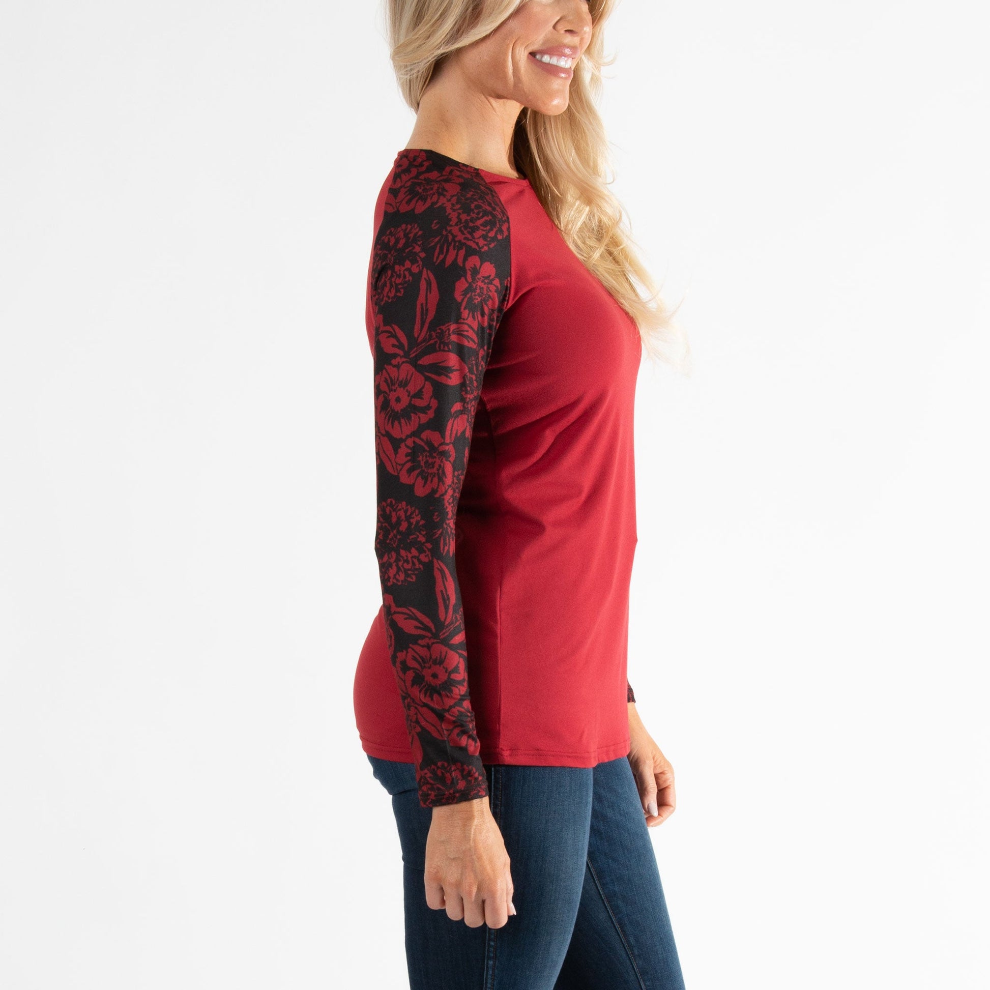 Victoria Raglan Top