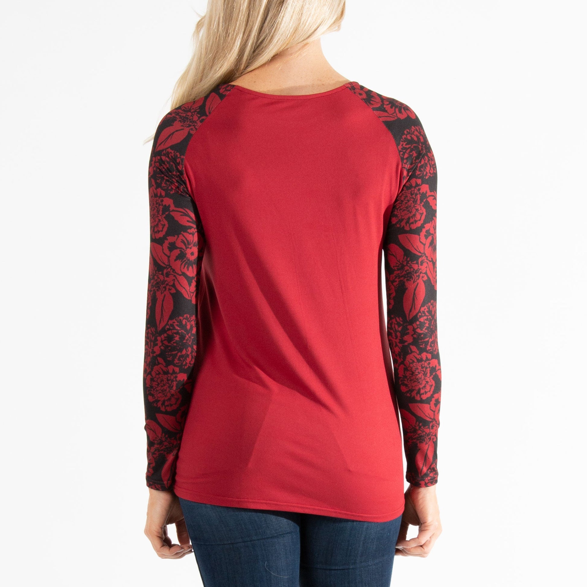 Victoria Raglan Top