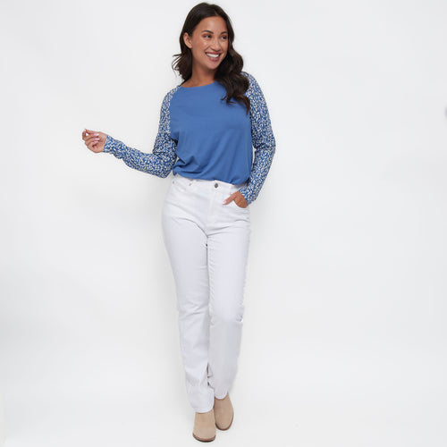 Victoria Raglan Top