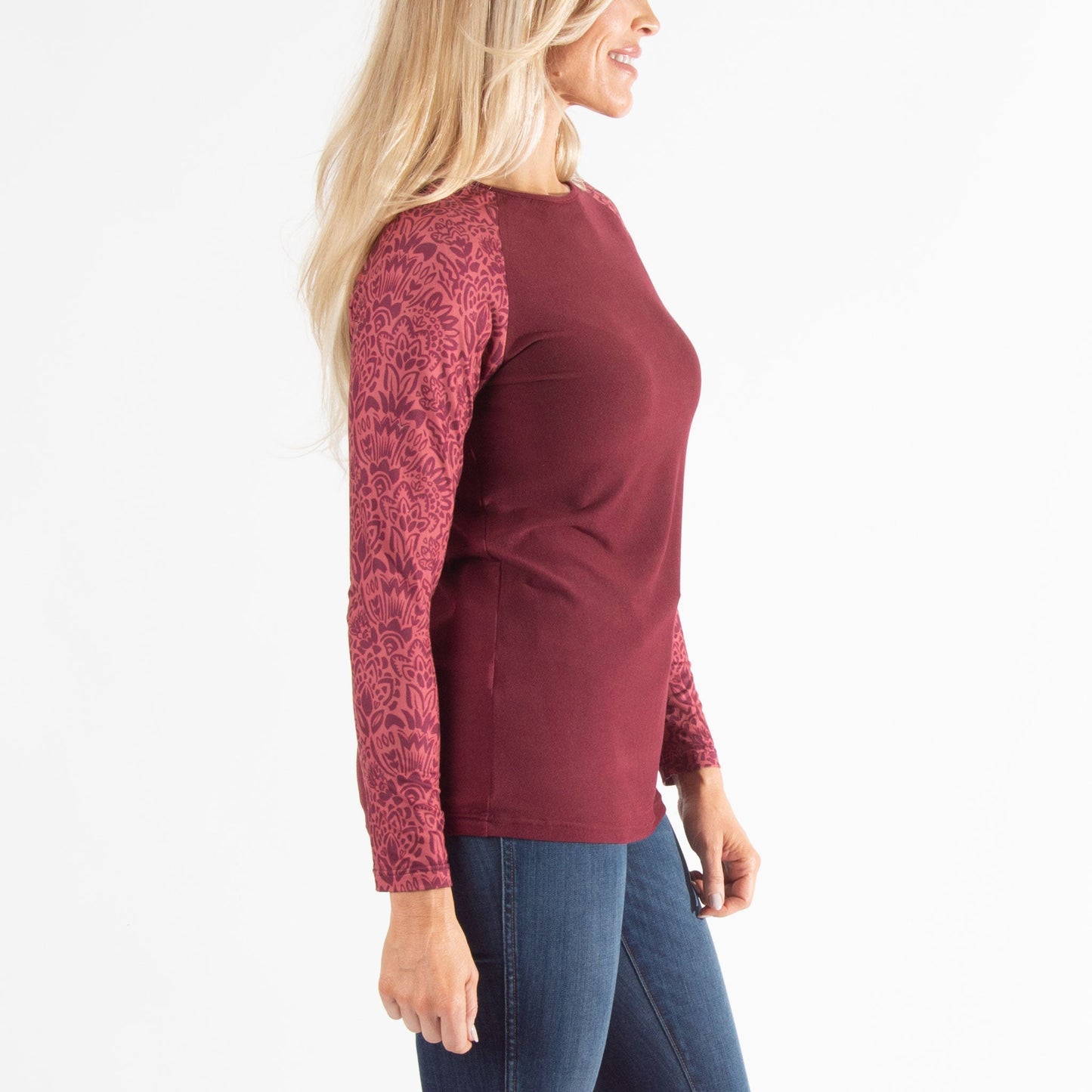 Victoria Raglan Top