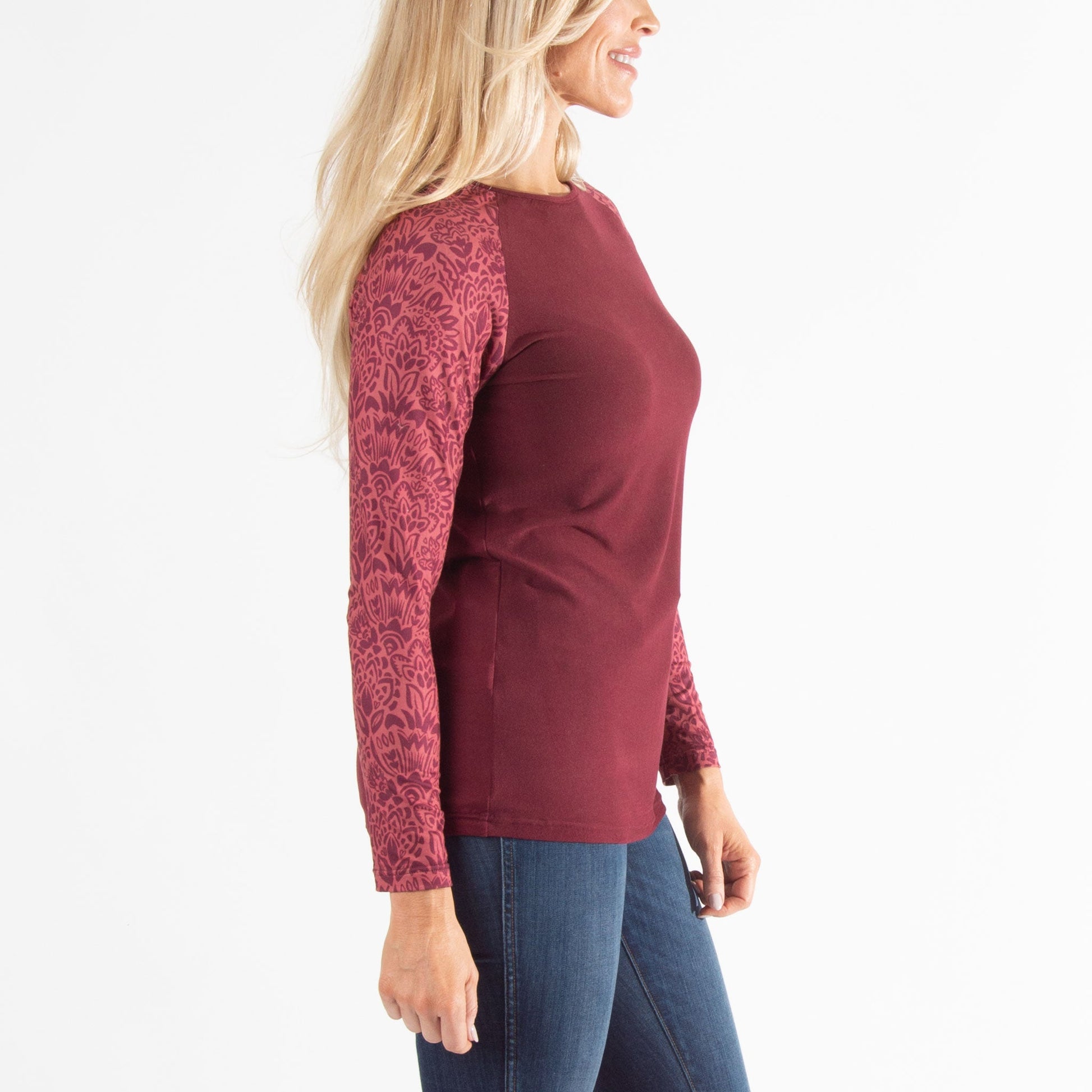 Victoria Raglan Top