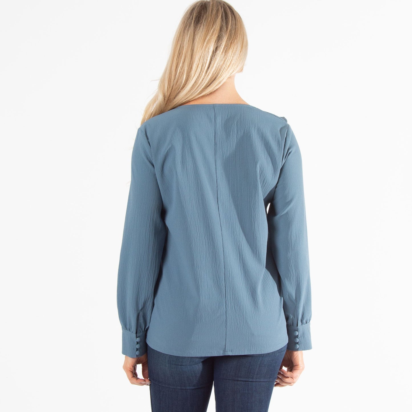 Celine Ruffle Top
