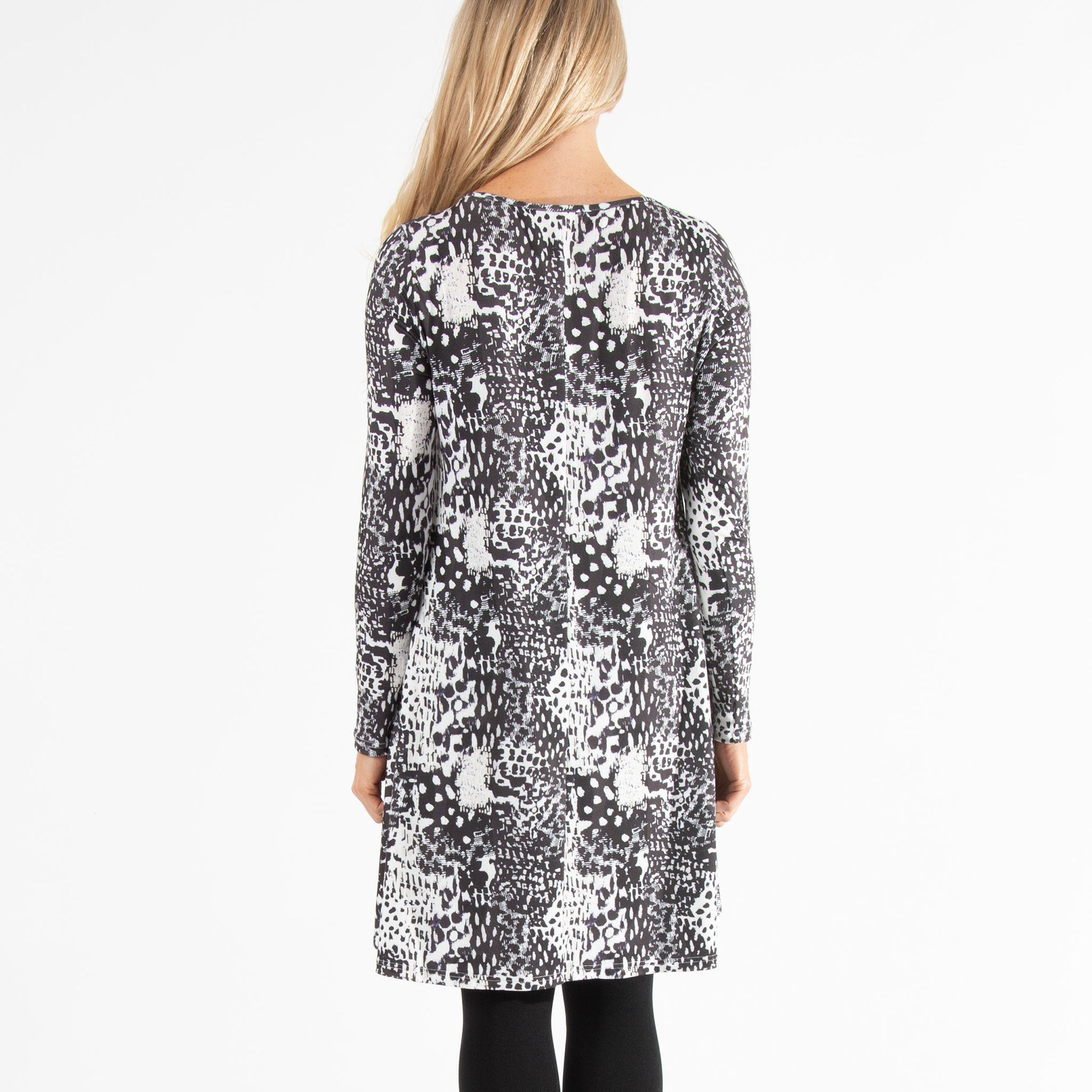 Sadie High Low Top