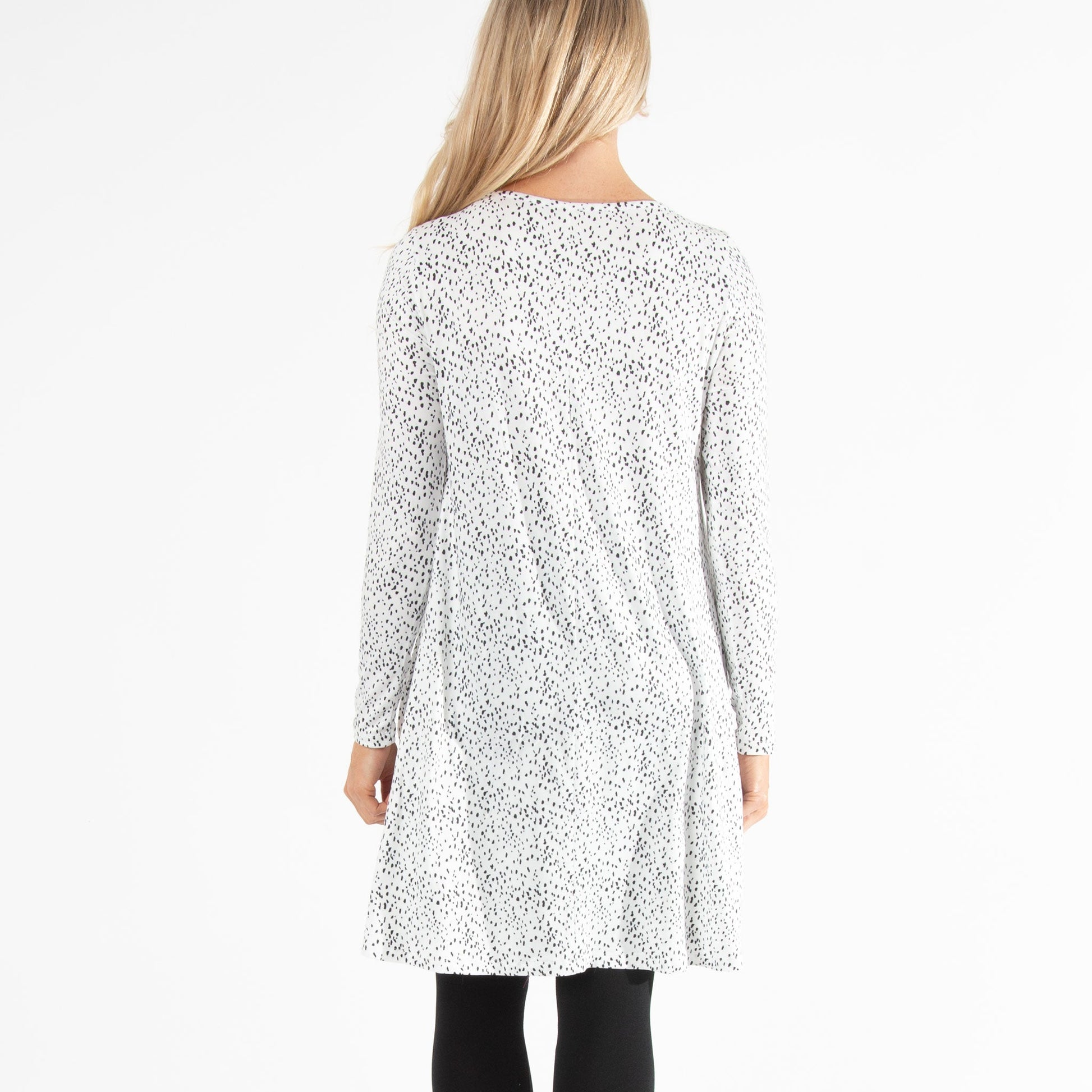 Sadie High Low Top