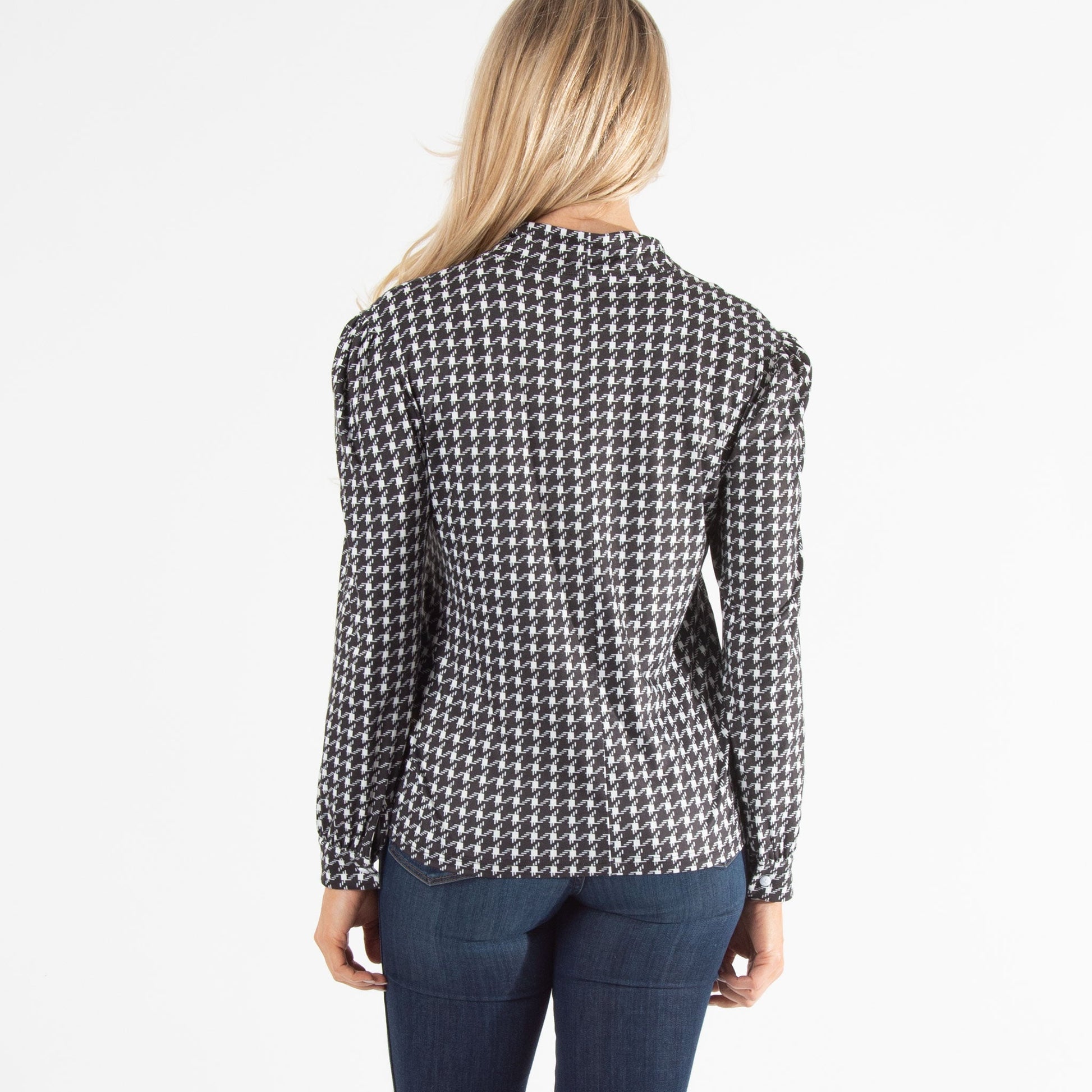 Vivi V-Neck Tie Top