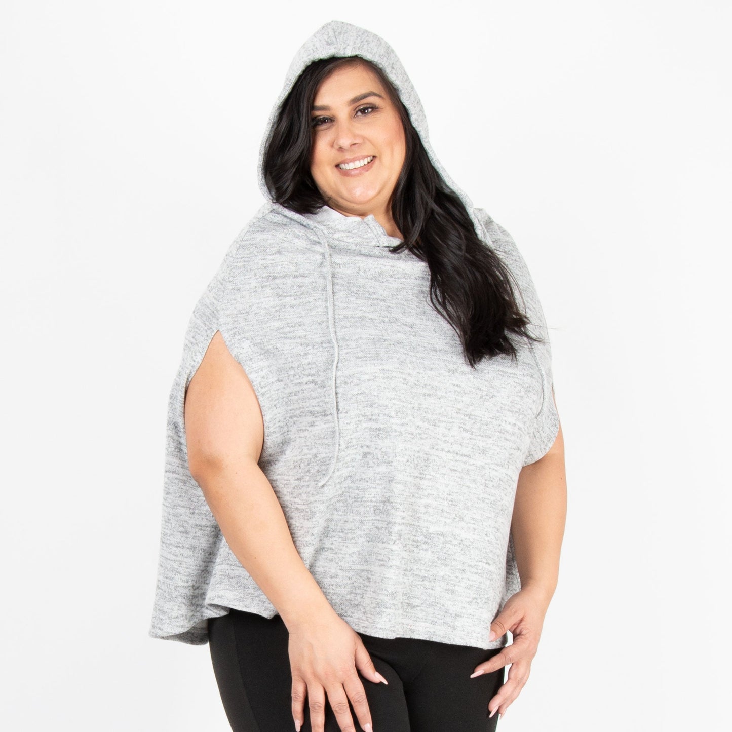 Rylee Hooded Poncho