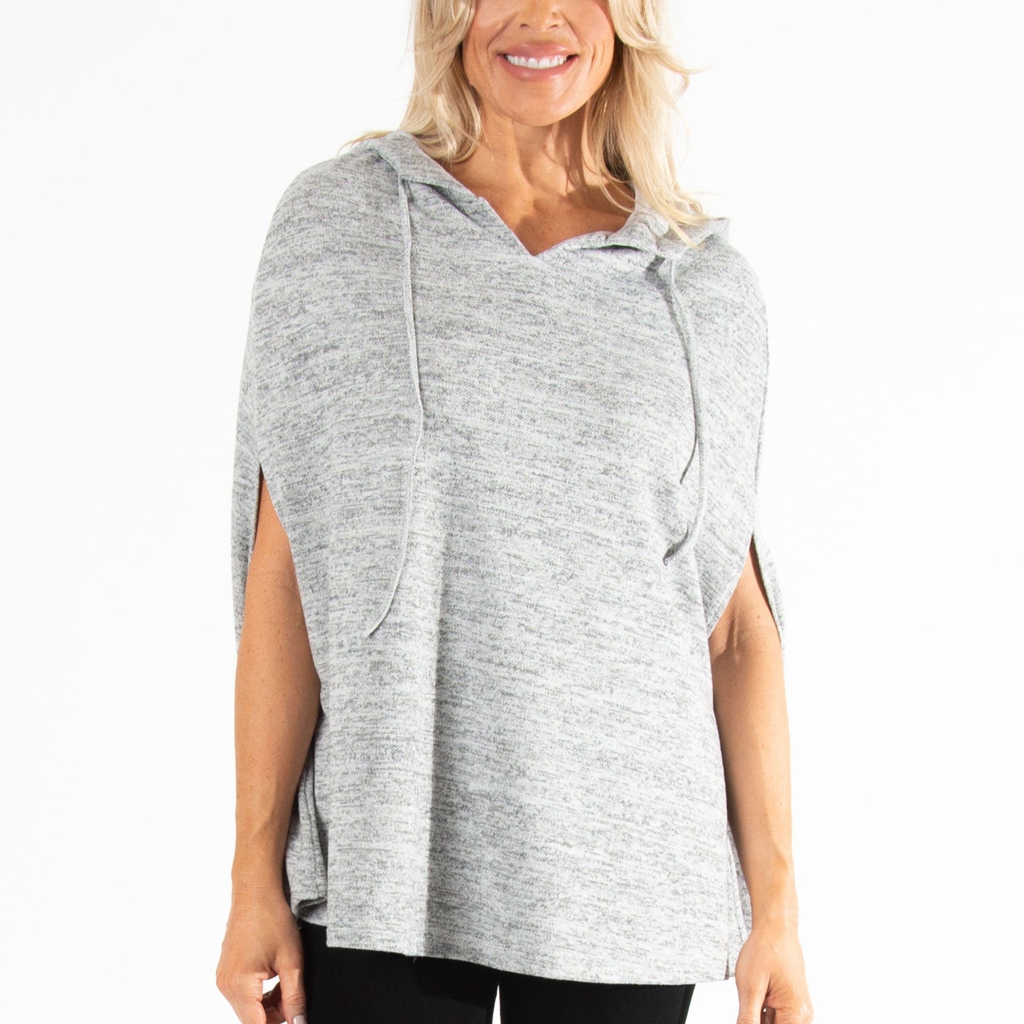 Rylee Hooded Poncho