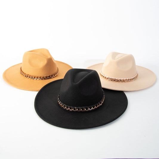 6 Piece Ranch Wide Brim Hat Assortment