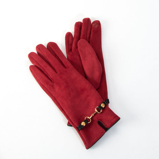 Lilith Buckle Cuff Gloves