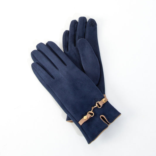 Lilith Buckle Cuff Gloves