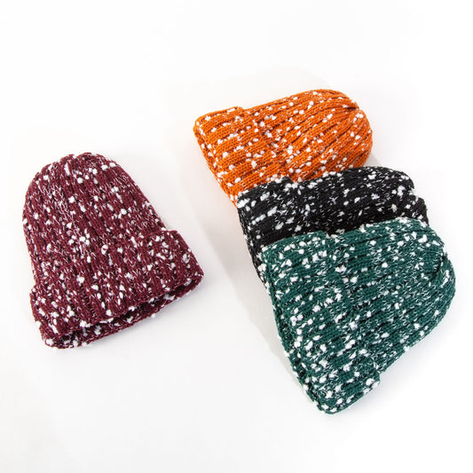 8 Piece Remi Speckled Knit Hat Assortment