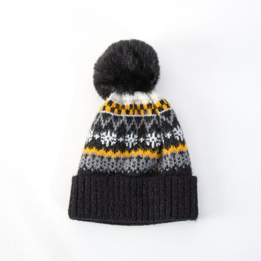 Lena Nordic Knit Hat