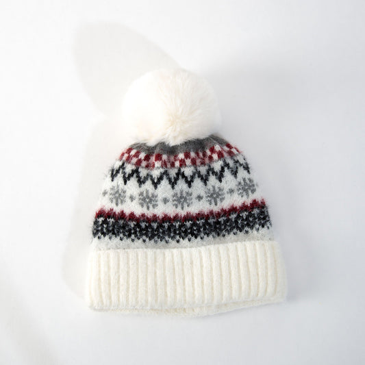 Lena Nordic Knit Hat