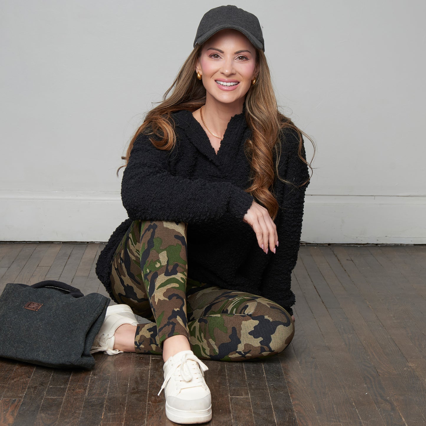 Charlotte Fleece Baseball Cap
