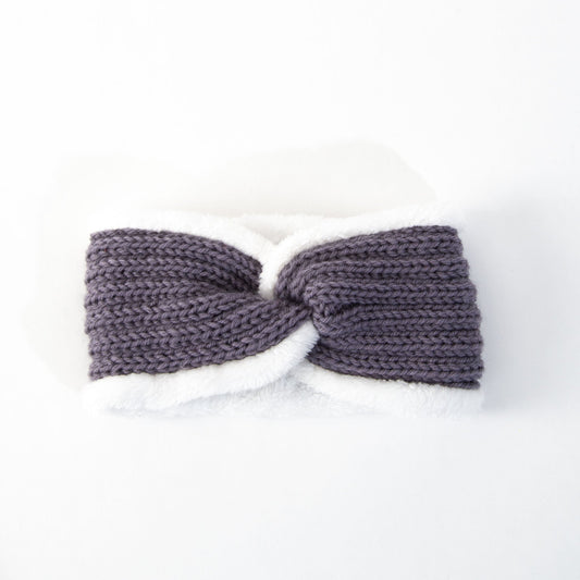 Elsa Twist Knit Headband