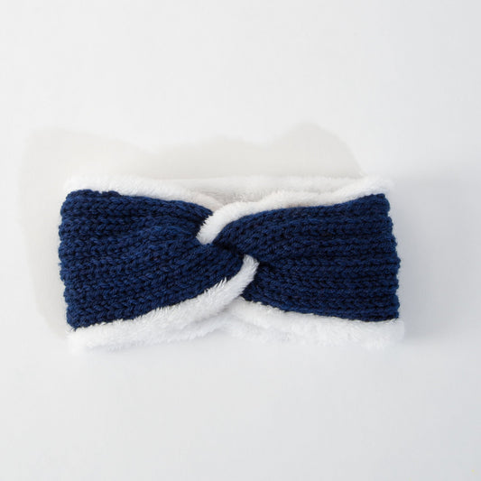 Elsa Twist Knit Headband