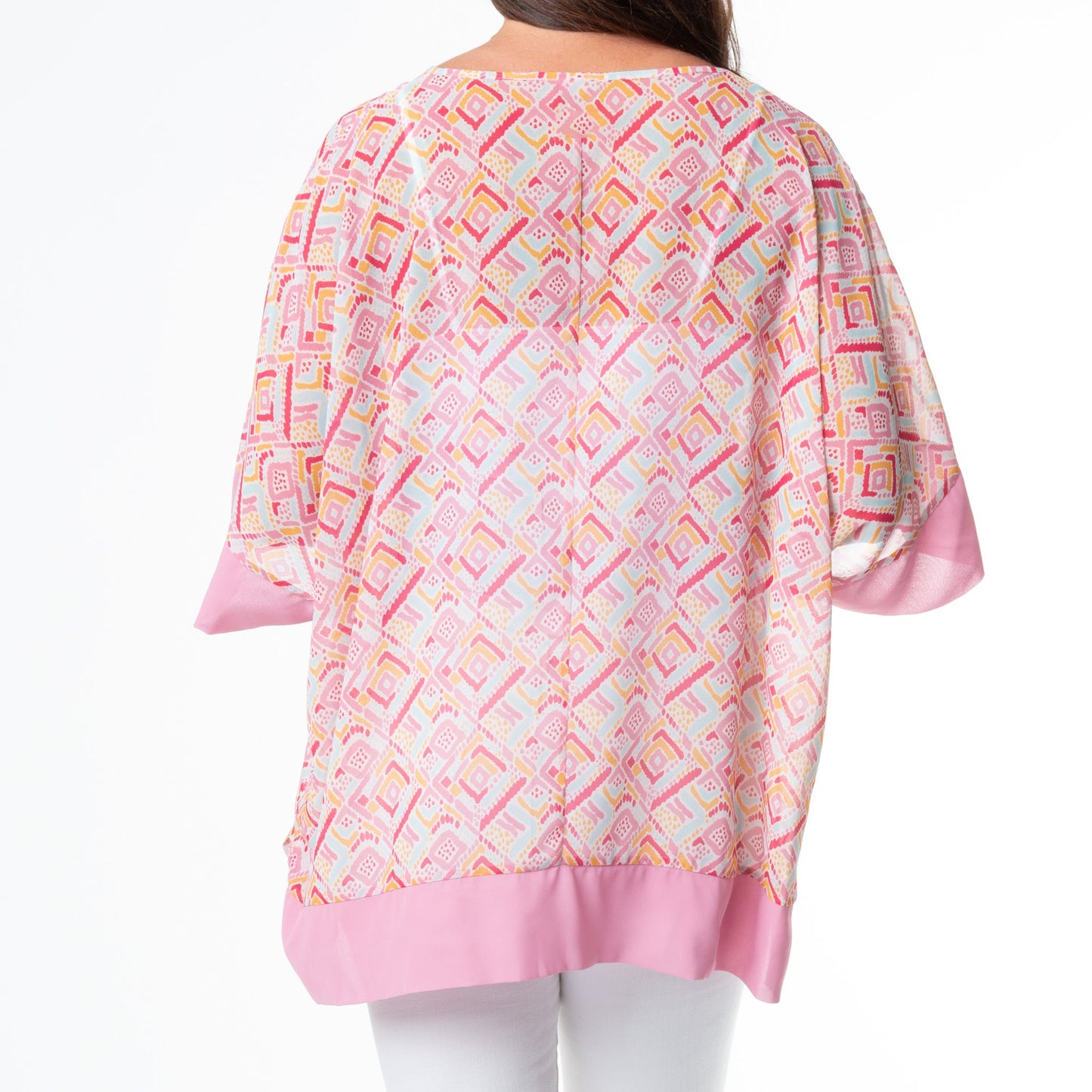 Elsie & Zoey Lexi Sheer Poncho