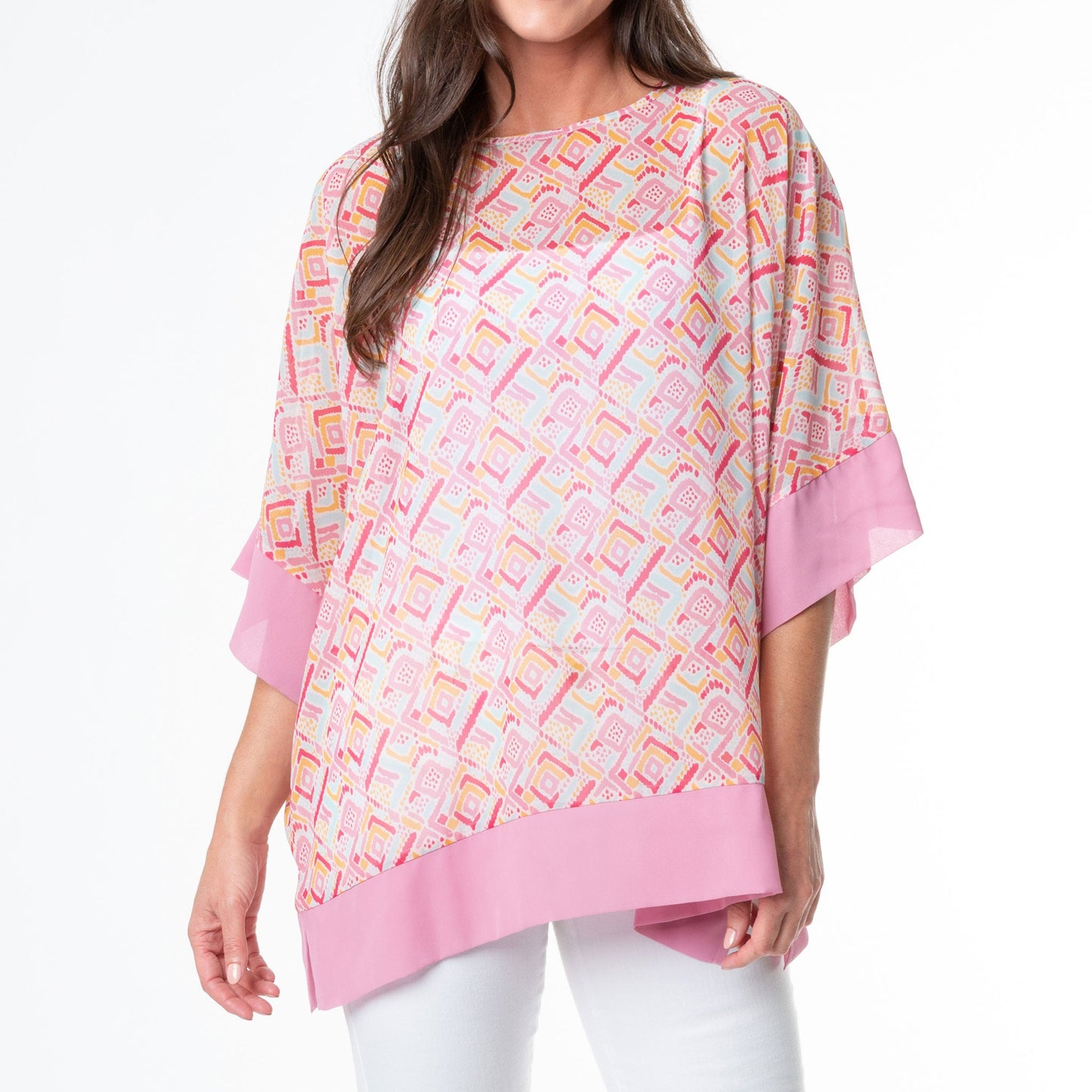 Elsie & Zoey Lexi Sheer Poncho