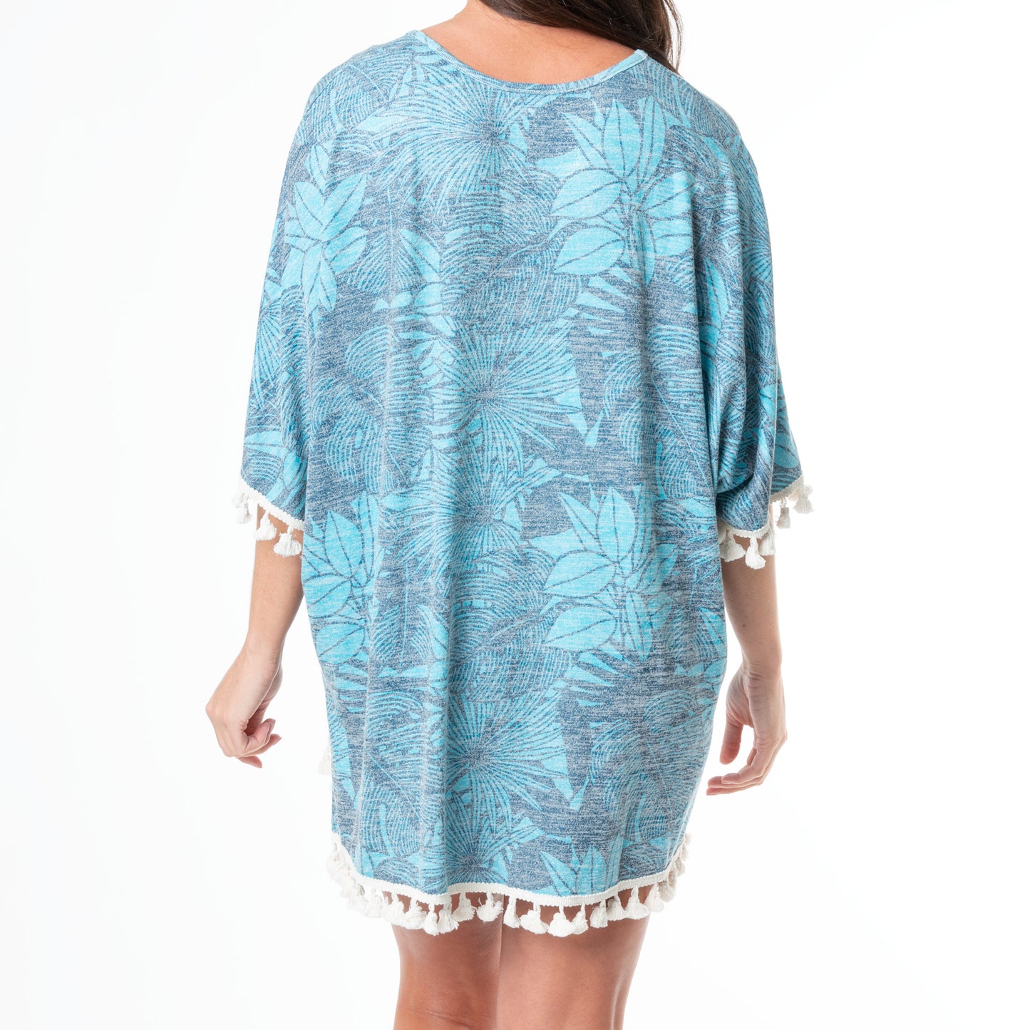 Elsie Fringe Cover Up