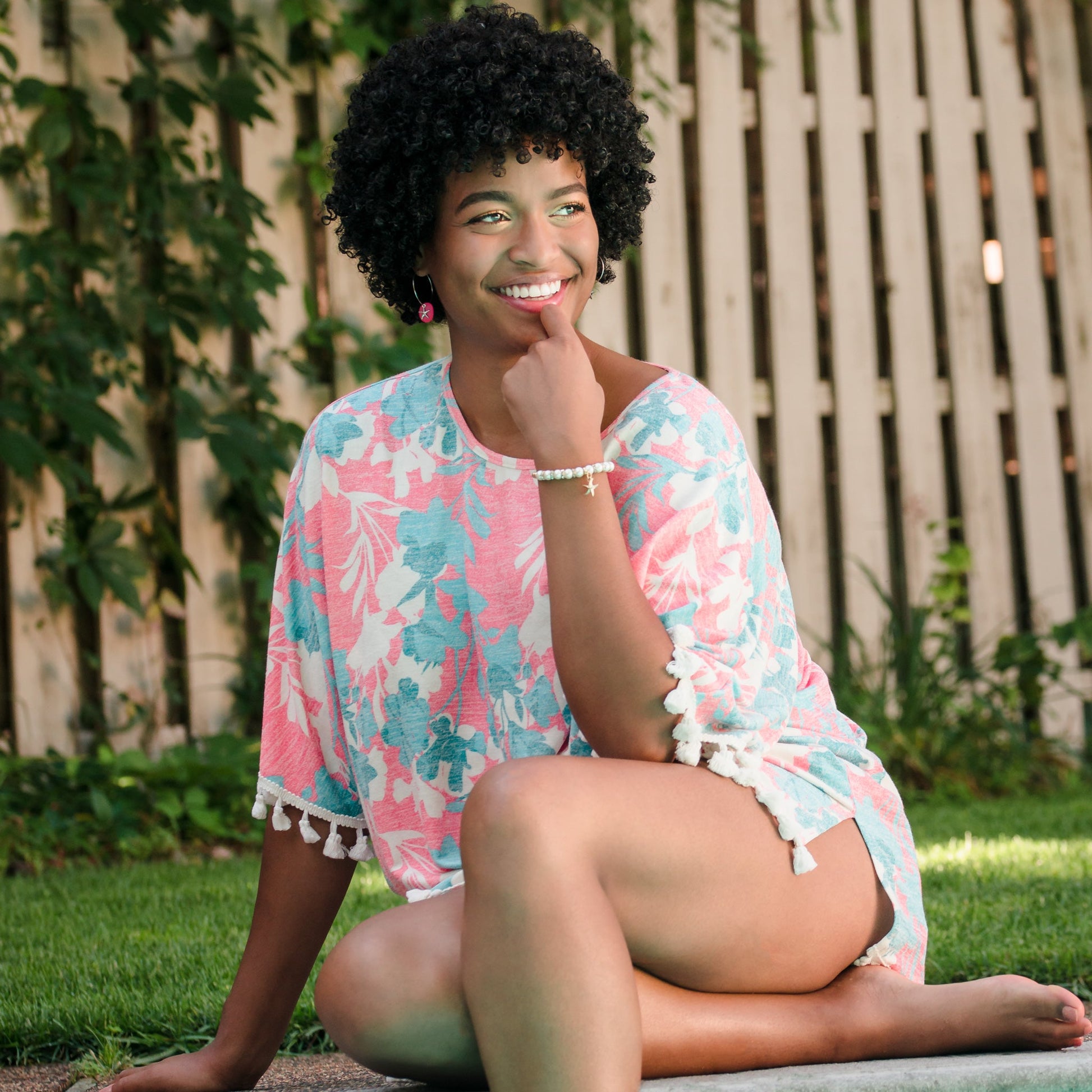 Elsie & Zoey  Elsie Fringe Cover Up
