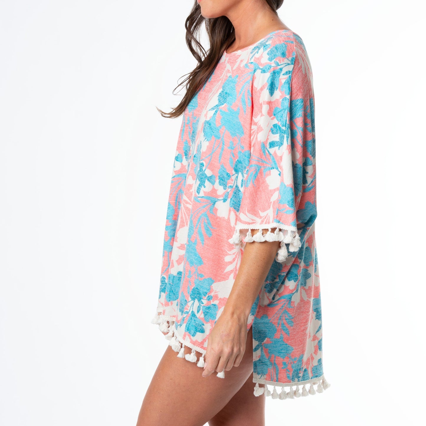 Elsie & Zoey Elsie Fringe Cover Up