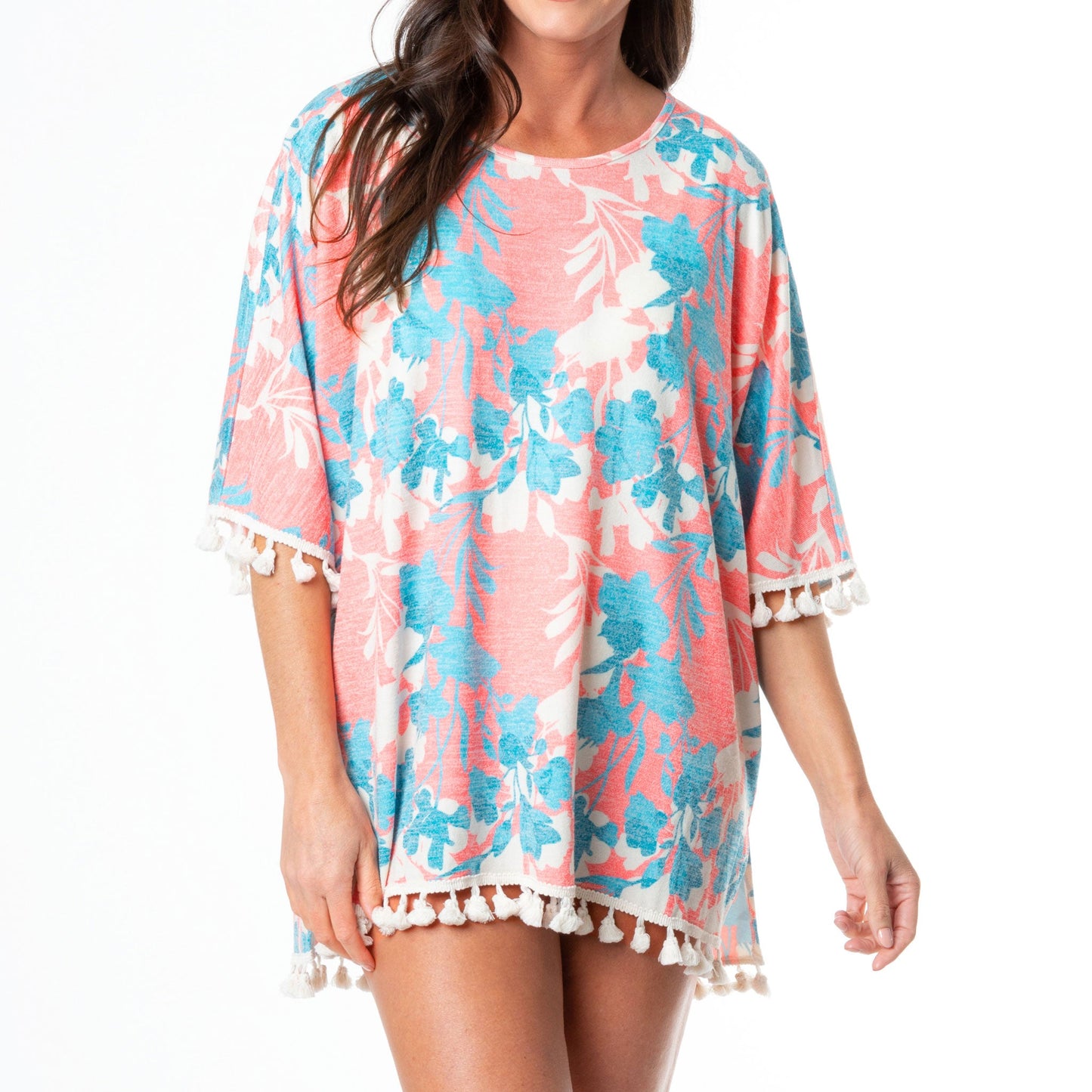 Elsie & Zoey Elsie Fringe Cover Up