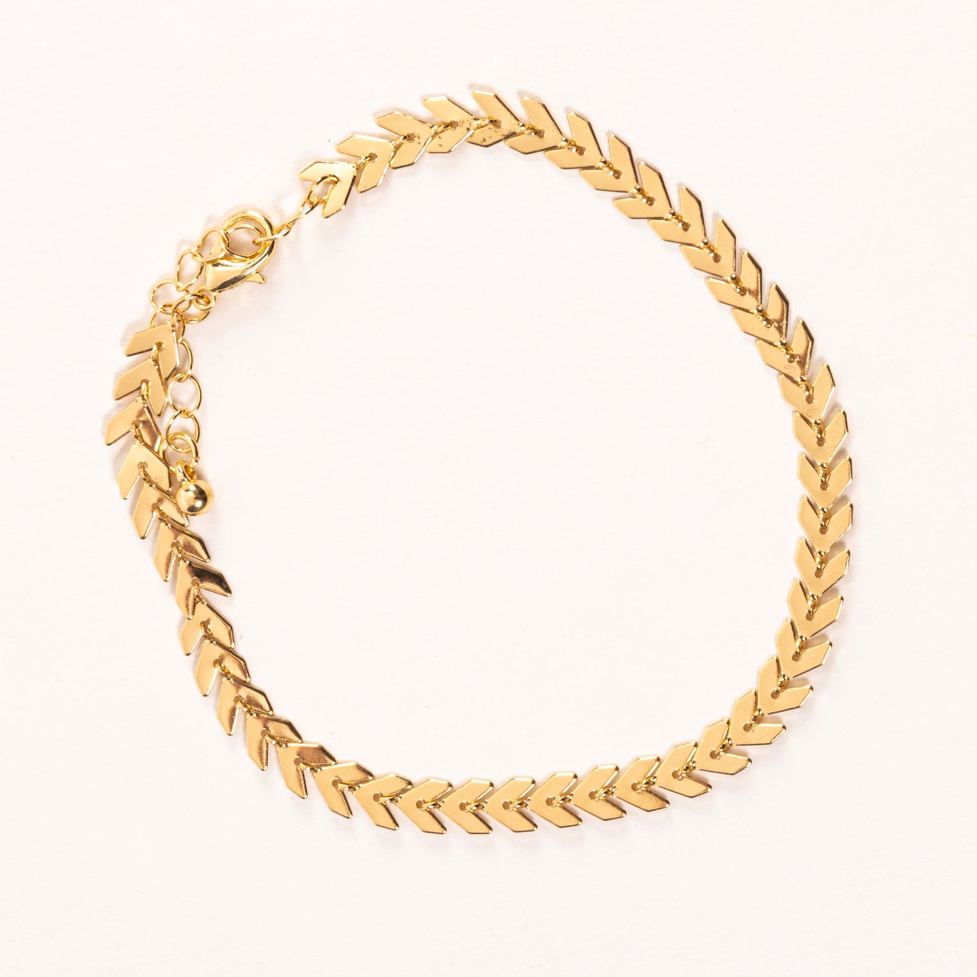 Elsie & Zoey Alexis Arrow Chain Anklet