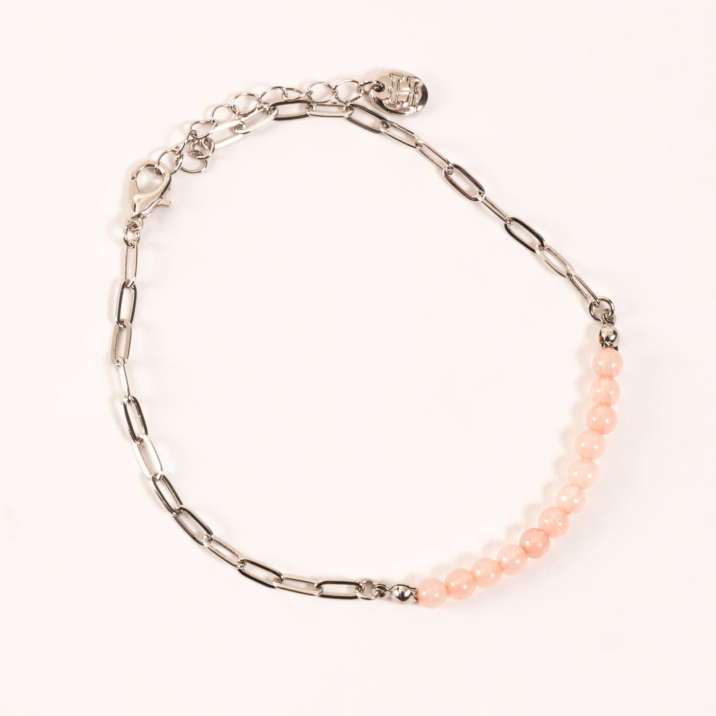 Elsie & Zoey Alexis Beaded Chain Anklet