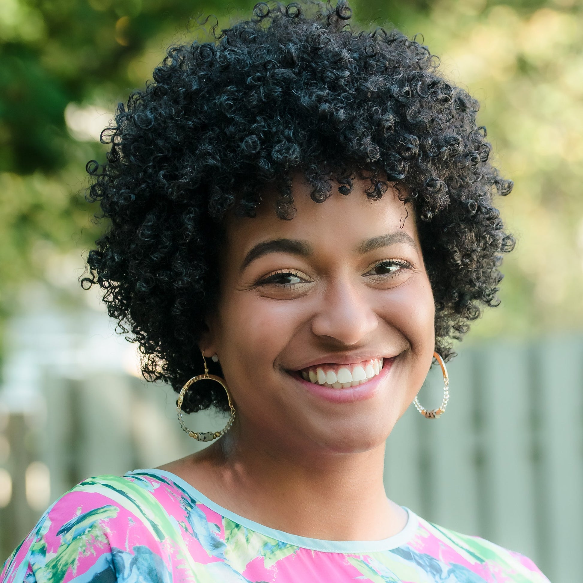 Elsie & Zoey Ashli Beaded Round Earrings