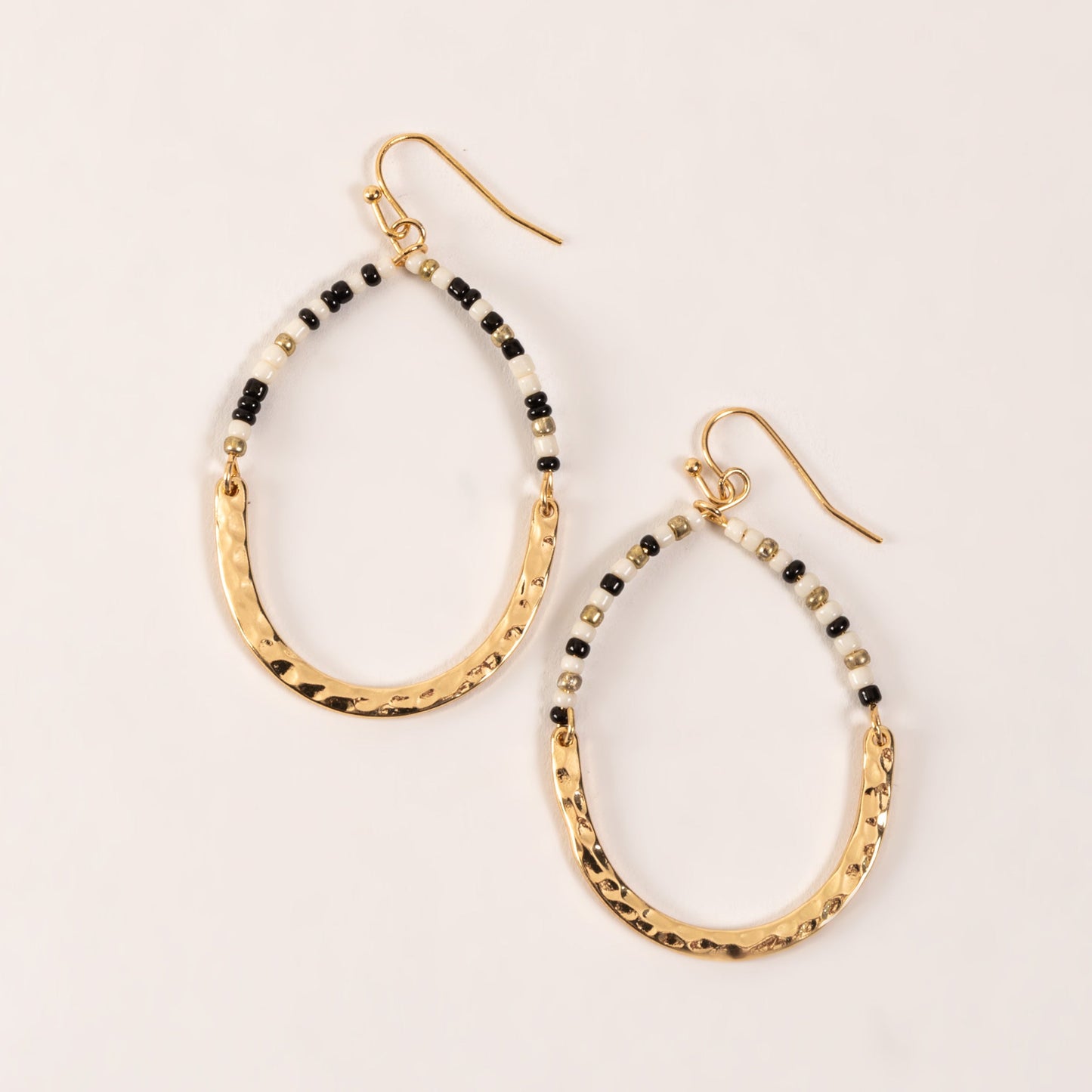 Elsie & Zoey Ashli Beaded Teardrop Earrings