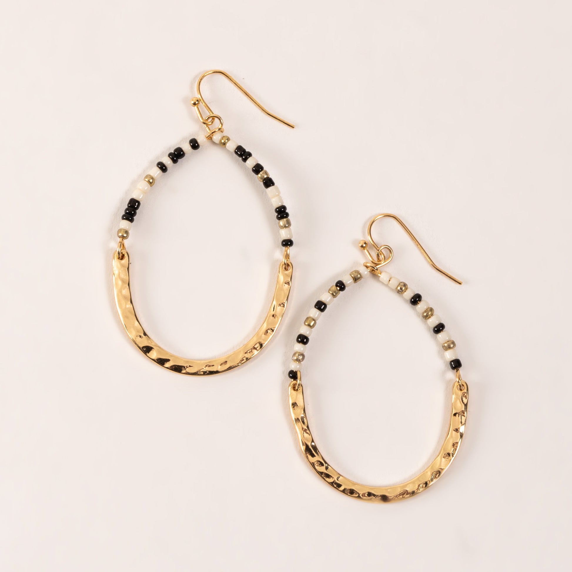 Elsie & Zoey Ashli Beaded Teardrop Earrings