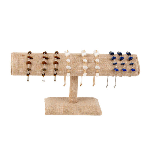 18 Piece Elsie & Zoey Lali Stone Bracelet Unit With Display