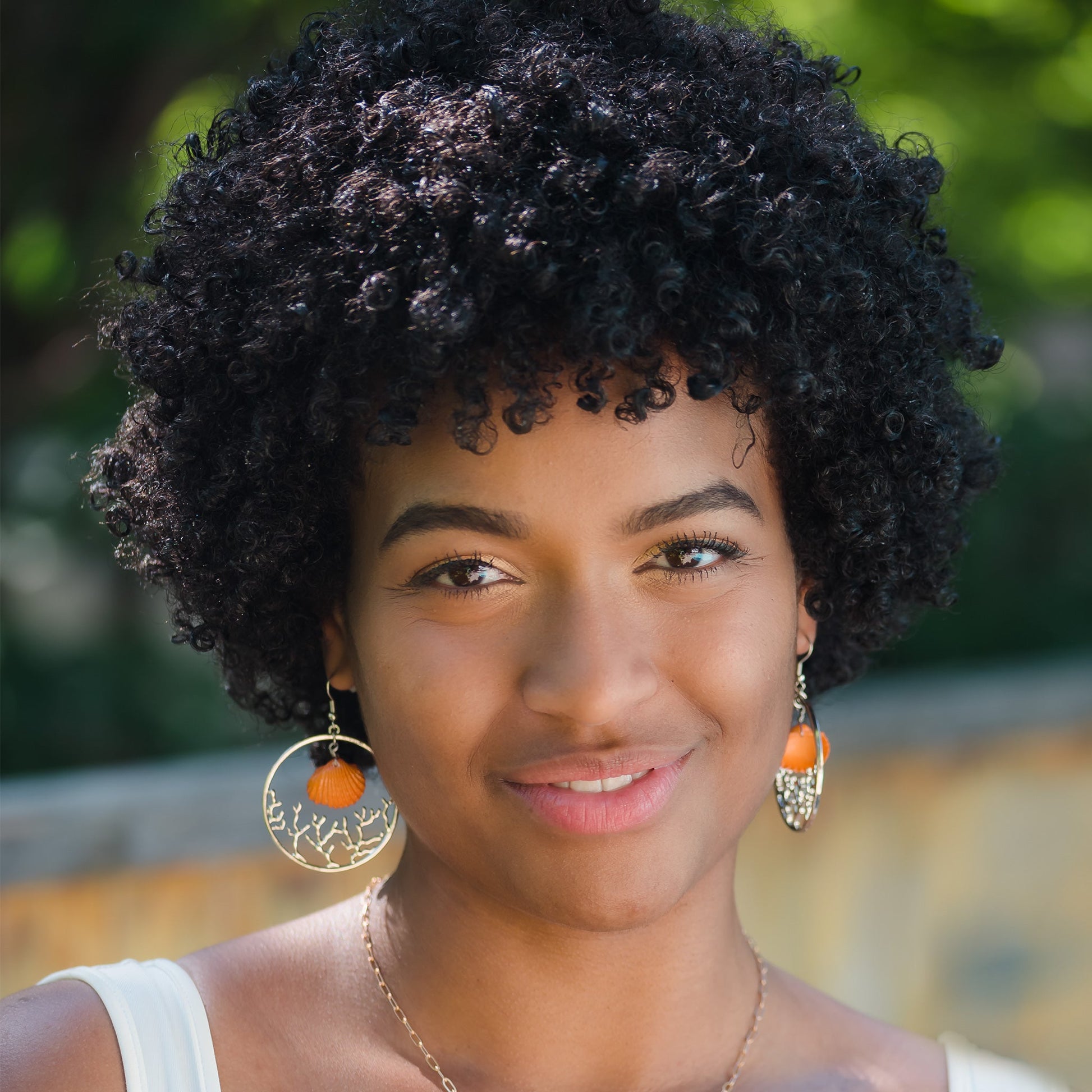 Elsie & Zoey Naia Charm Earrings