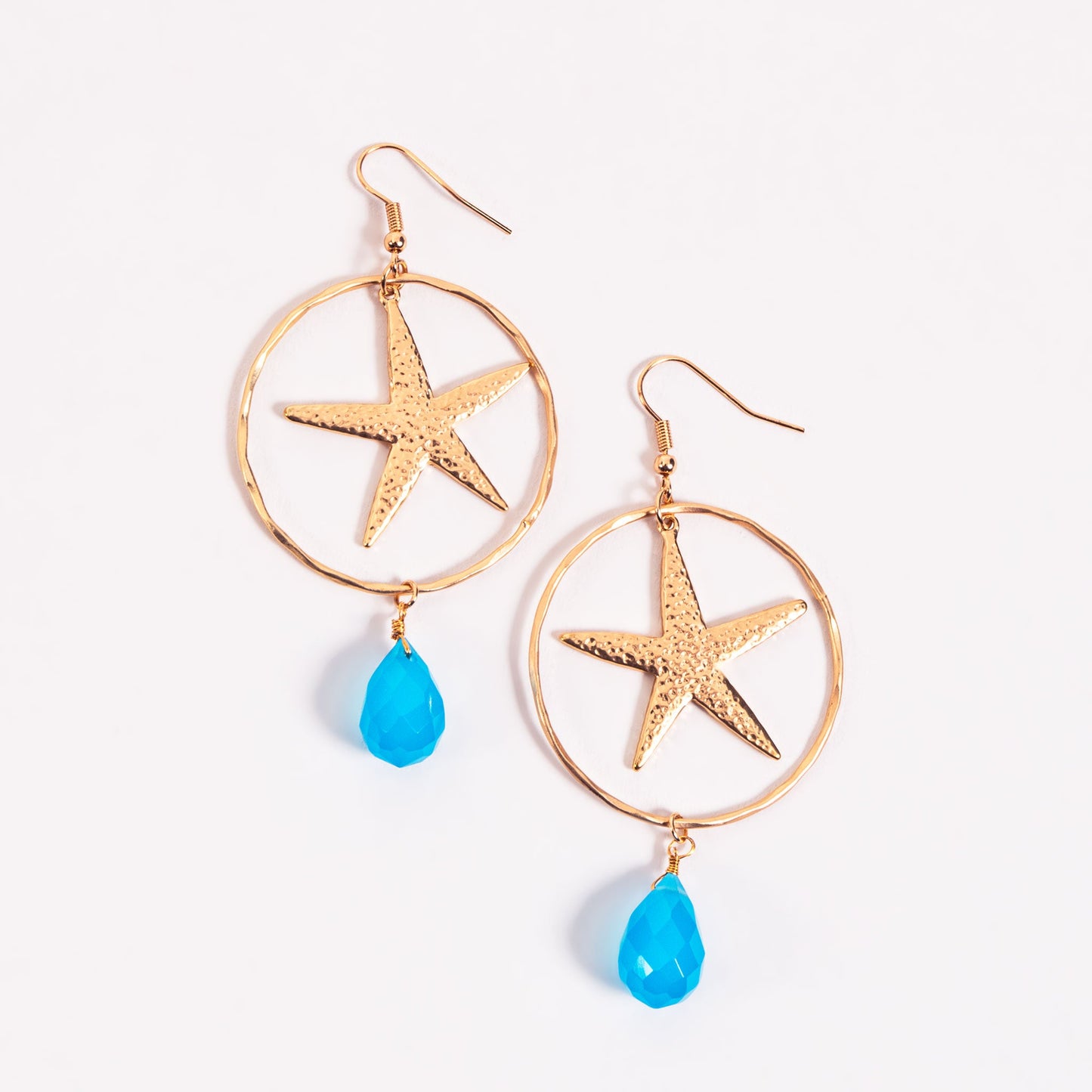 Elsie & Zoey Naia Charm Earrings
