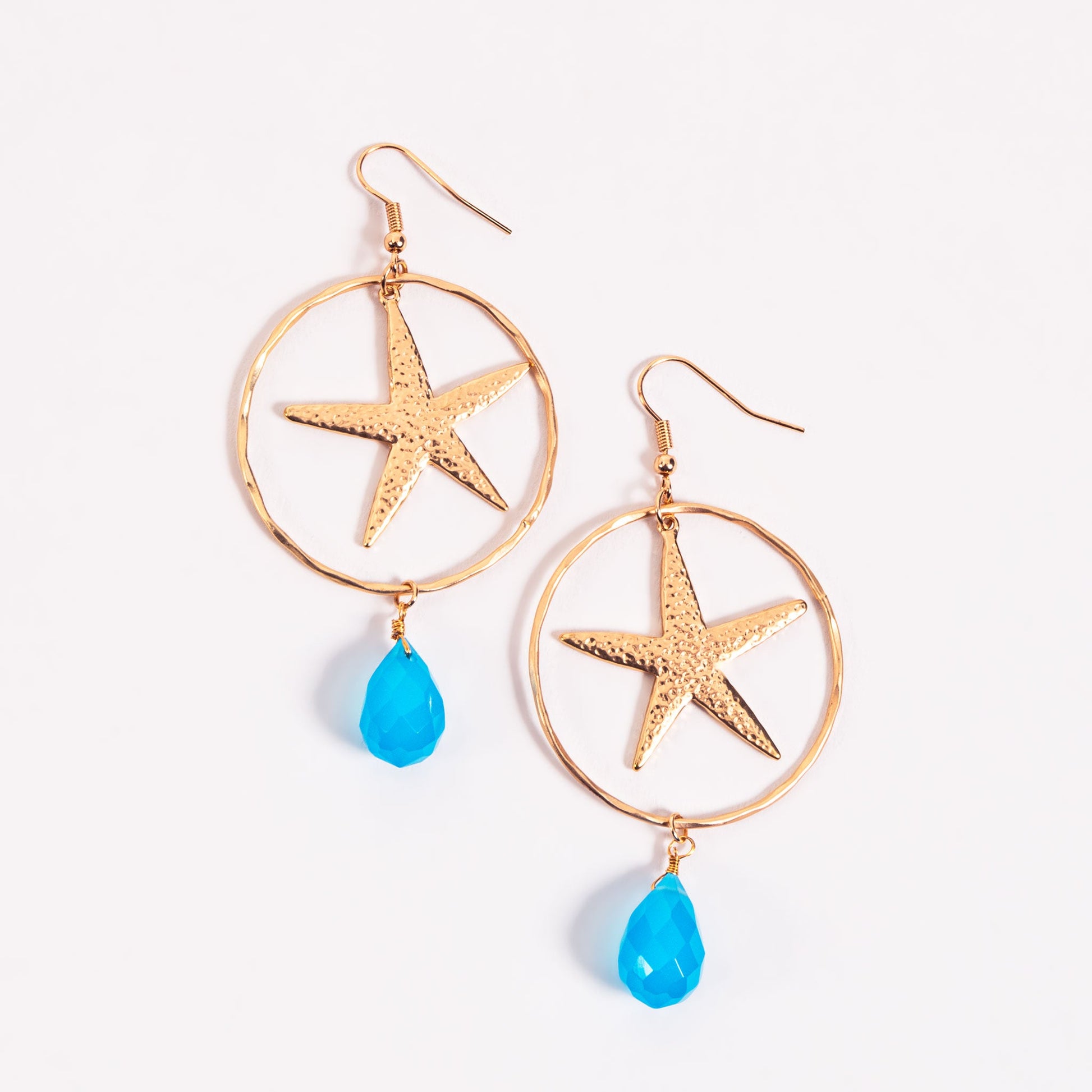 Elsie & Zoey Naia Charm Earrings