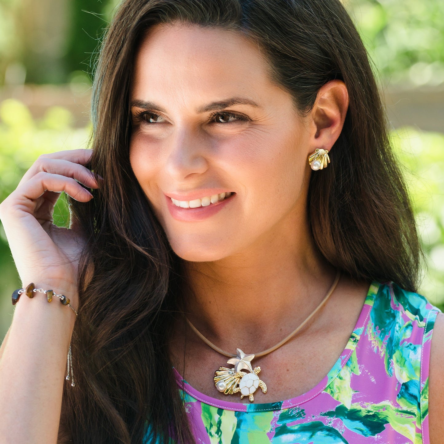 Elsie & Zoey Kobie Pendant Necklace