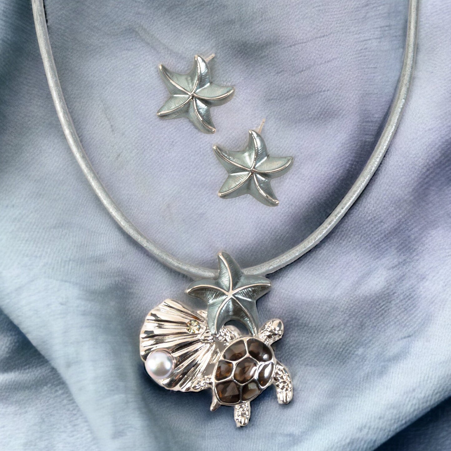 Elsie & Zoey Kobie Pendant Necklace