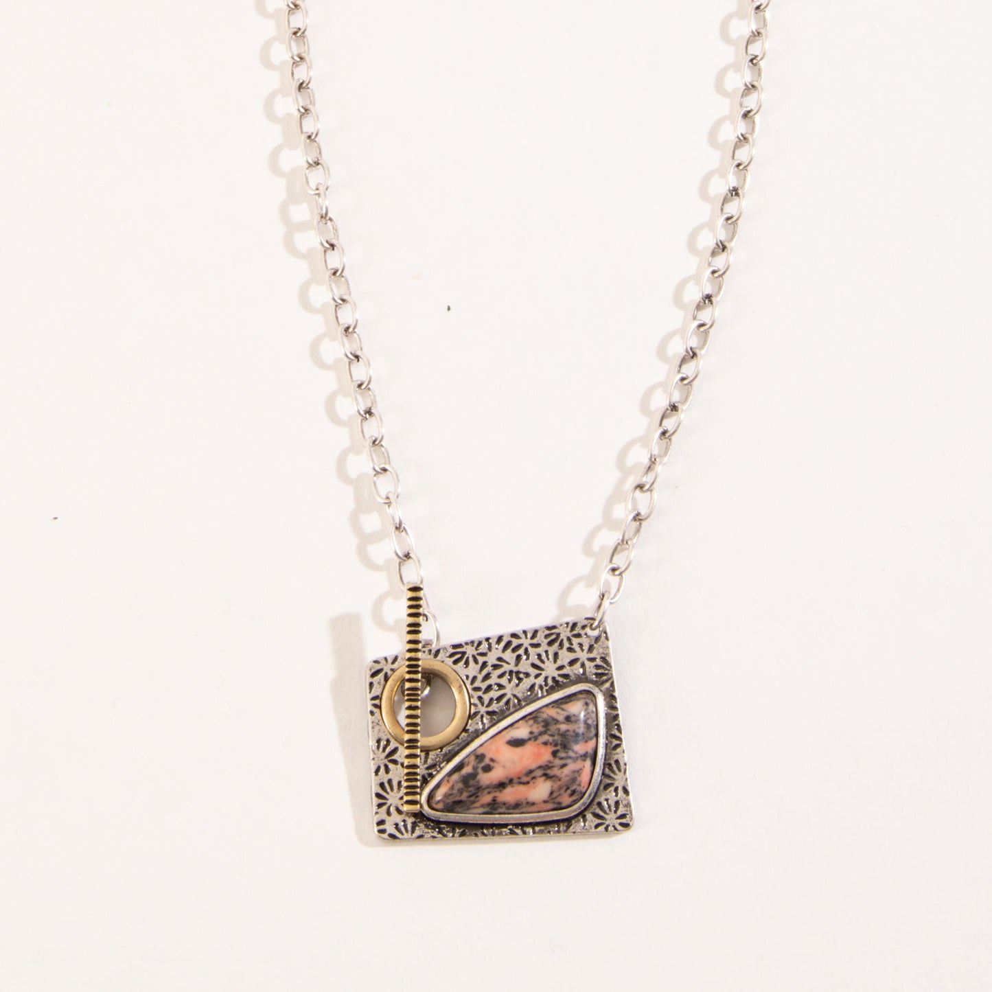 Estee Toggle Pendant Necklace