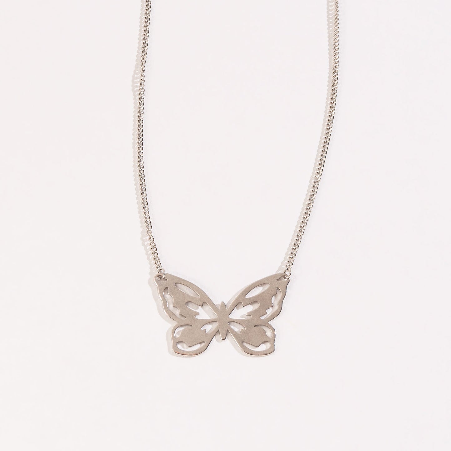 Ophelia Butterfly Pendant Necklace