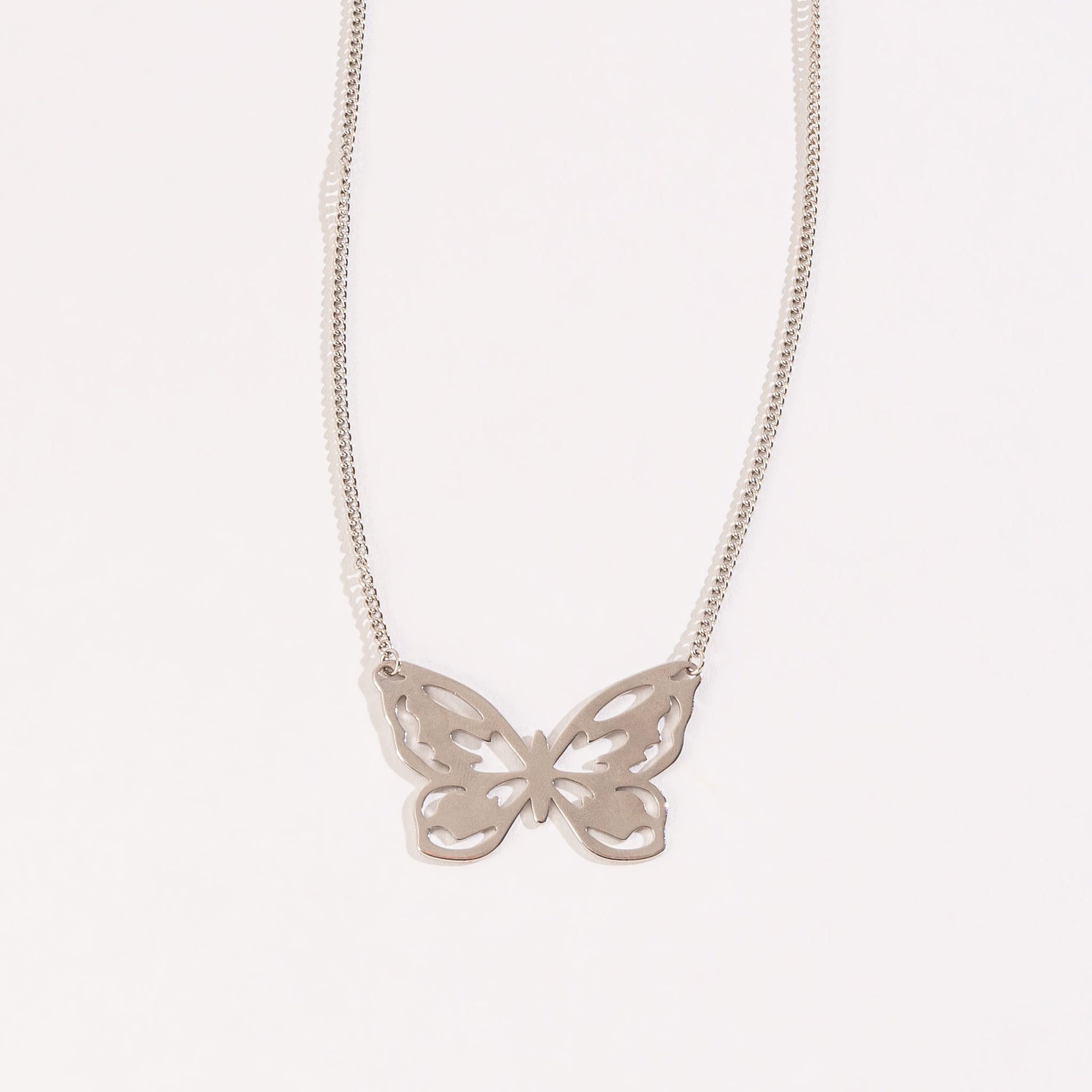 Ophelia Butterfly Pendant Necklace