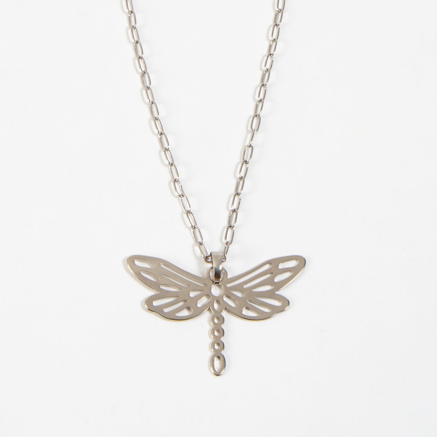 Ophelia Dragonfly Pendant Necklace