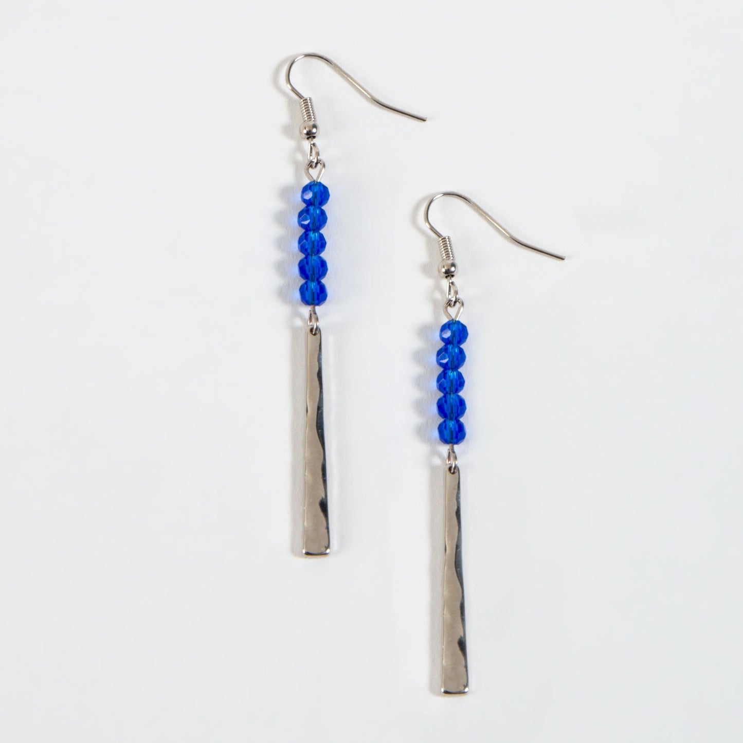 Haven Beaded Bar Earrings
