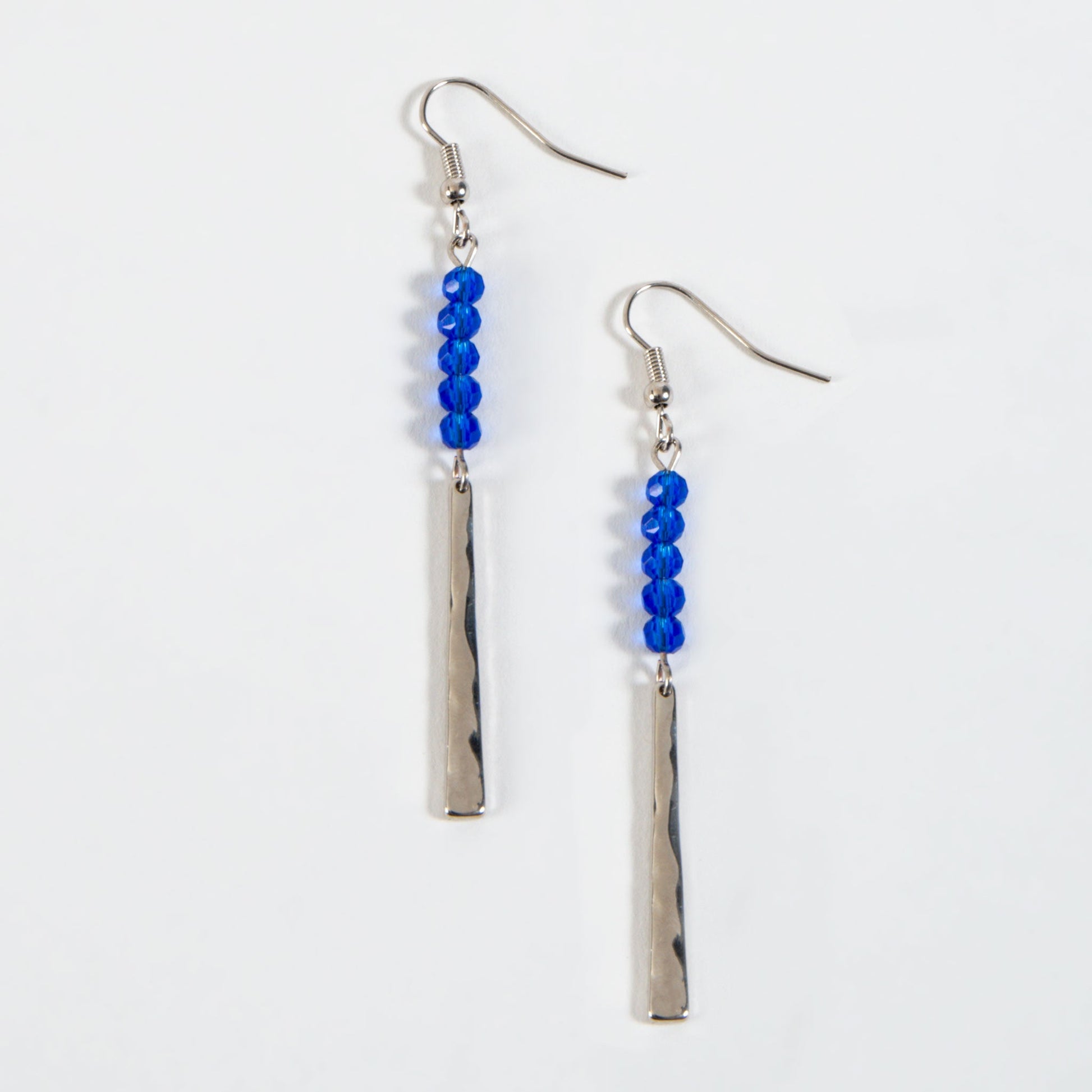 Haven Beaded Bar Earrings
