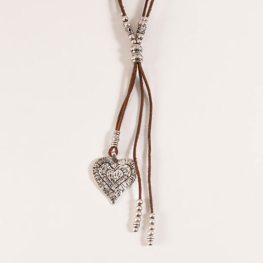 Darla Heart Pendant Necklace