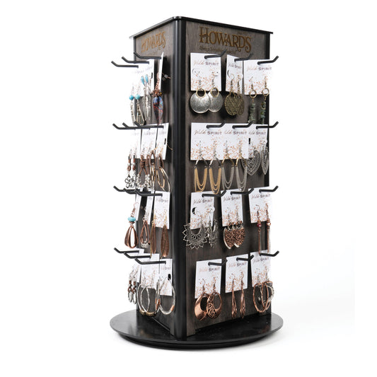 72 Piece Wild Spirit Earring Unit With Display