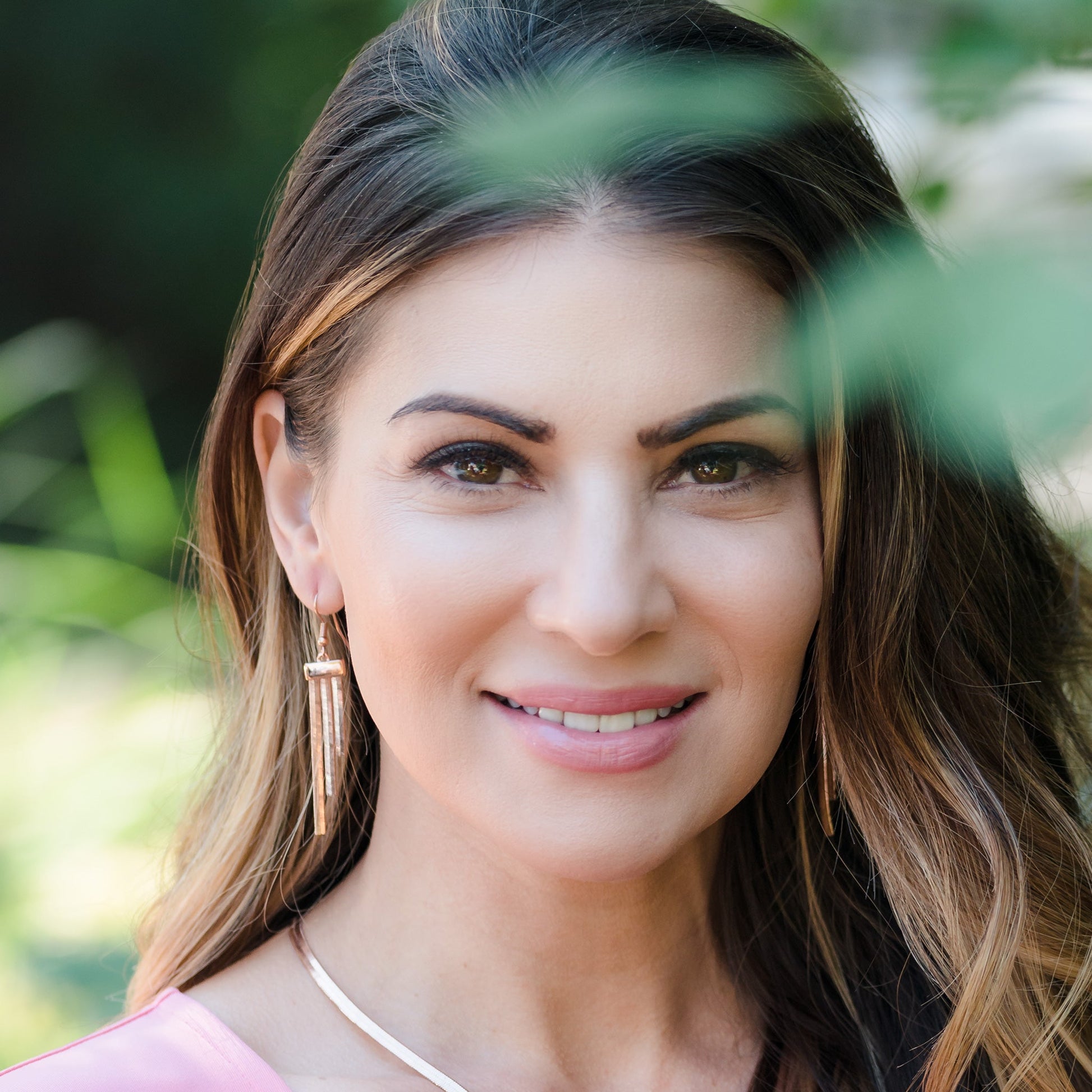 Jamilla Snake Chain Drop Earrings