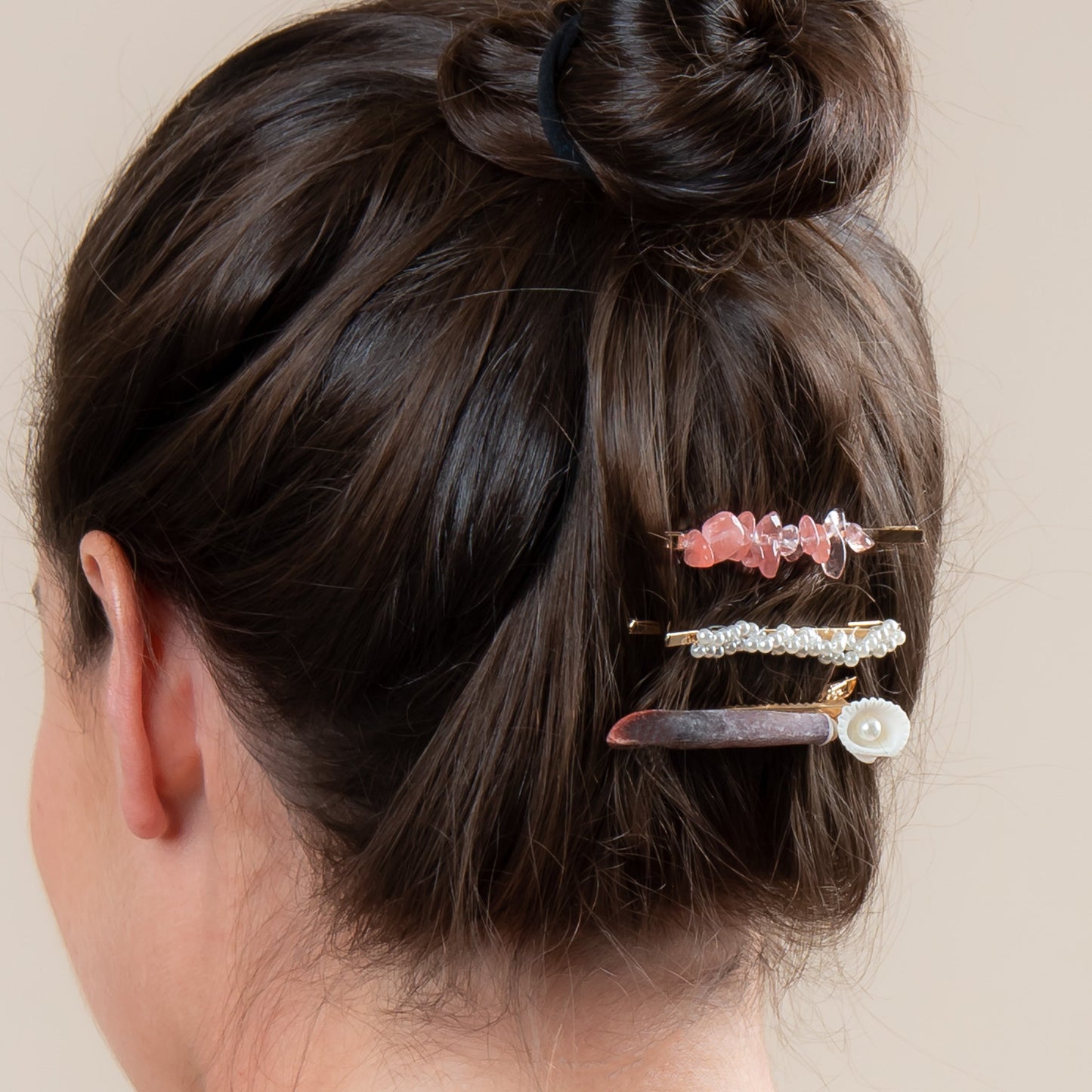 Elsie & Zoey Apryl 3 Piece Hair Pin Set
