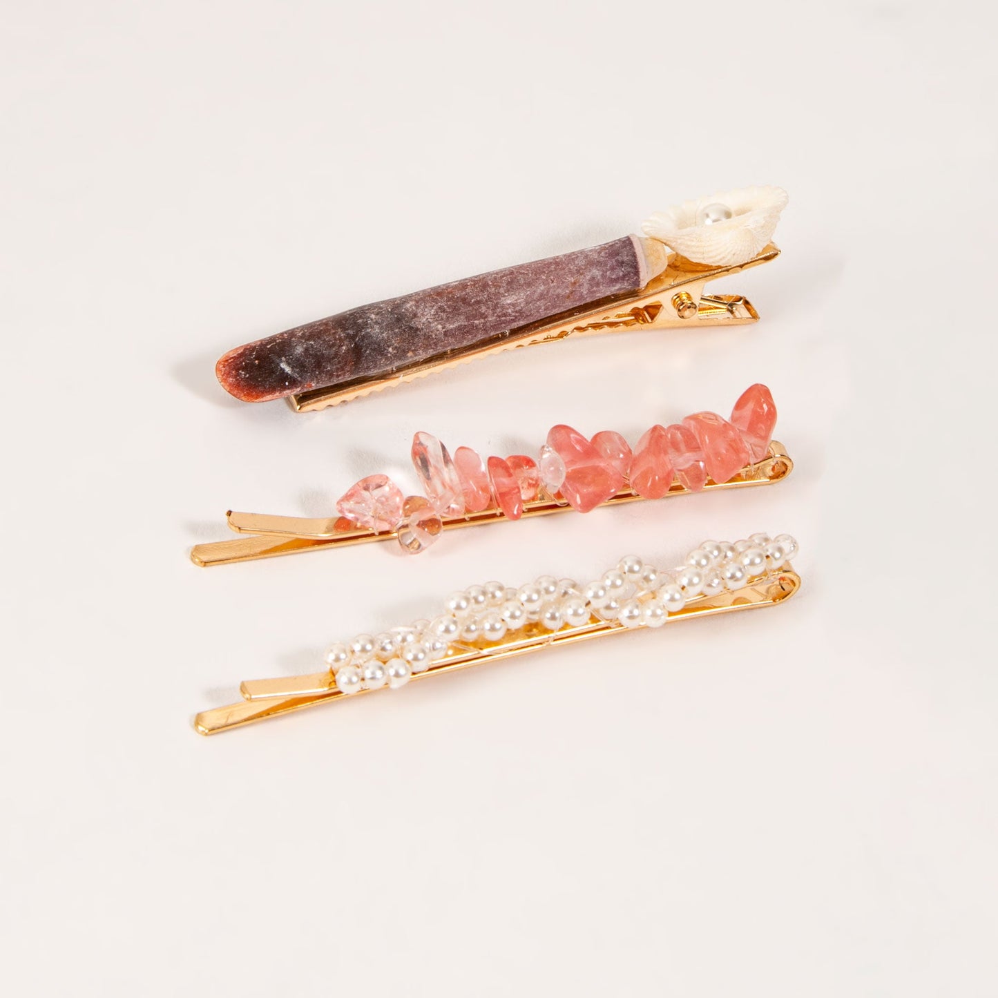 Elsie & Zoey Apryl 3 Piece Hair Pin Set