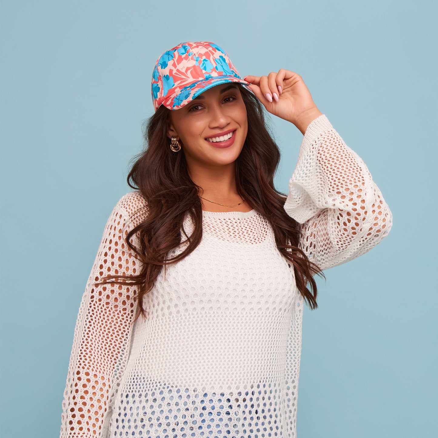 Elsie & Zoey Stella Baseball Hat