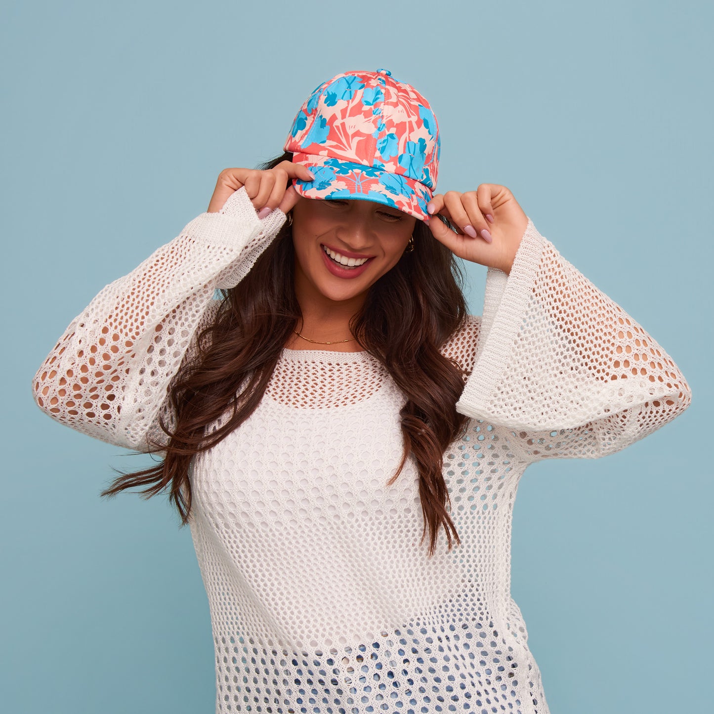 Elsie & Zoey Stella Baseball Hat